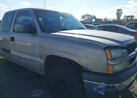 2003 Chevrolet Silverado 1500 Ls from USA, damaged, VIN 2GCEK19T131107487